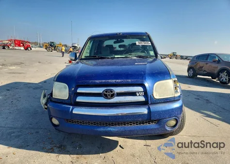 2006 Toyota Tundra Double Cab Sr5 из США, поврежденный, VIN 5TBET34126S542331